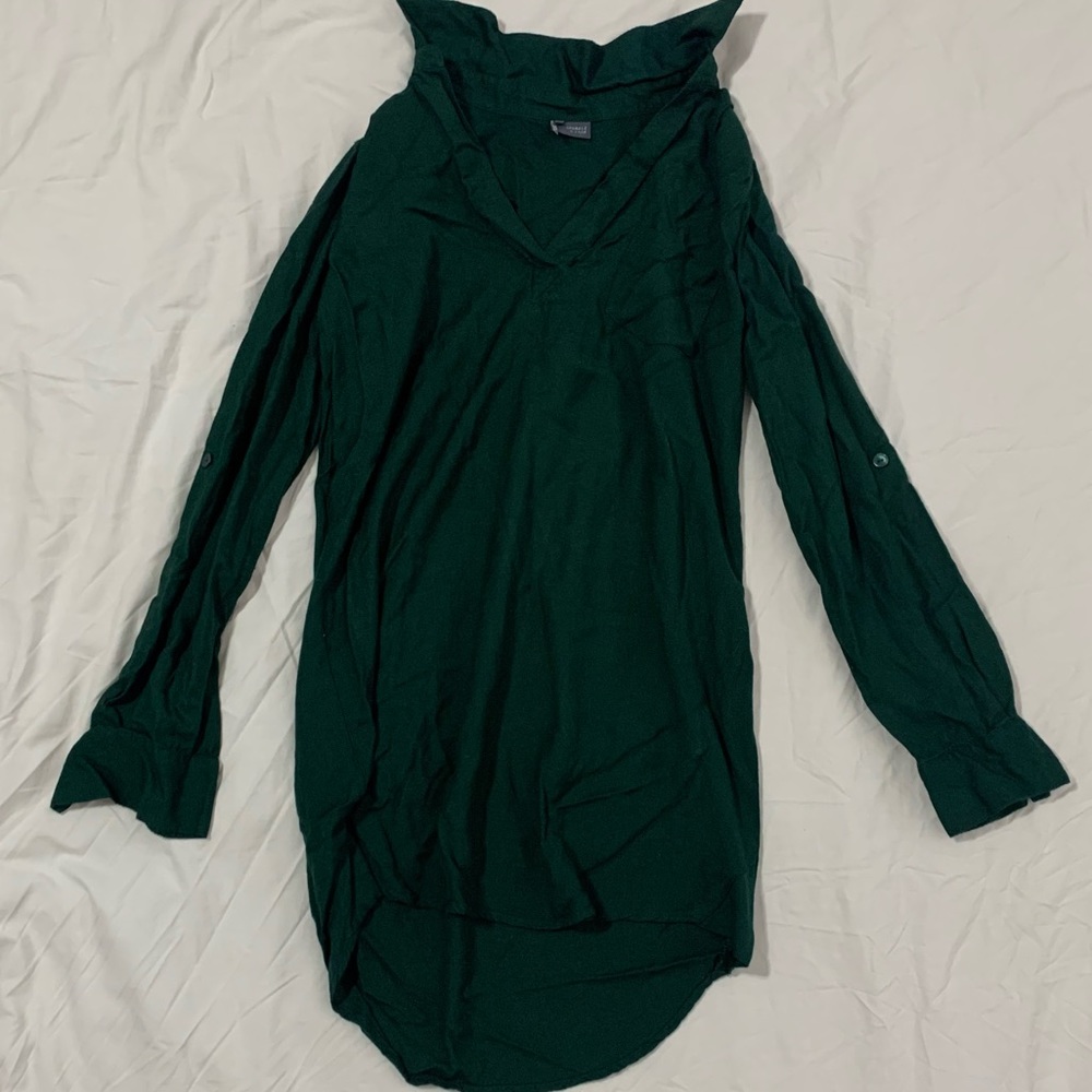 SPARKLE & FADE comfy but business boss top - S